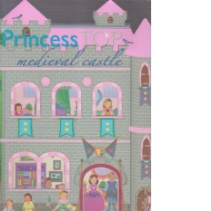 Princess Top - Medieval castle(bleu)