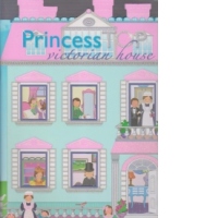 Princess Top - Victorian house (bleu)