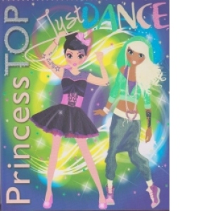 Princess Top - Just dance (bleu)