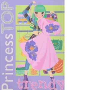 Princess Top - Trendy (violet)