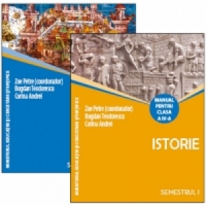 Istorie. Manual pentru clasa a IV-a (semestrul I + semestrul al II-lea)
