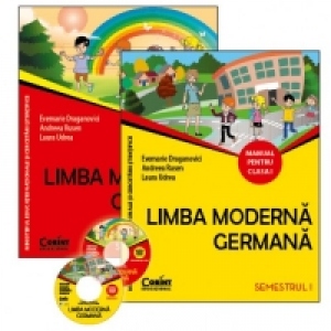 Limba moderna germana. Manual pentru clasa I (semestrul I si semestrul al II-lea)