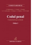 Codul penal. Comentariu pe articole. Editia 2