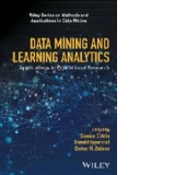 Handbook of Data Mining and Learning Analytics