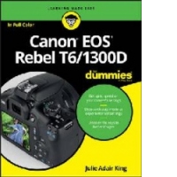 Canon EOS Rebel T6/1300D For Dummies