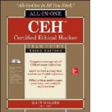 CEH Certified Ethical Hacker All-in-One Exam Guide, Third Ed