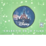 Cutia magica Disney. Colectie de 10 filme clasice (verde)