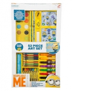 Despicable Me Minion Made. Set de colorat 52 piese