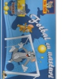 Tom and Jerry - fotbal cu nasturi (2 jucatori, 4+)