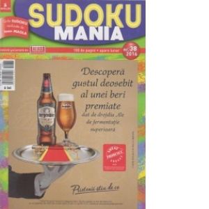 Sudoku mania, Nr. 38/2016