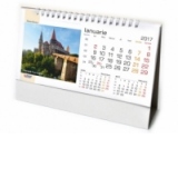 Calendar de birou Romania 2017