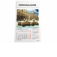 Calendar A3 Capitale 2017