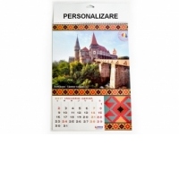 Calendar A3 Romania 2017
