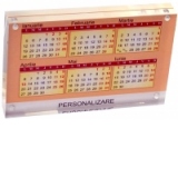 Calendar de birou Rama 10x15x2 cm