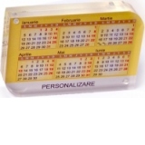 Calendar de birou Rama 9x13x2 cm