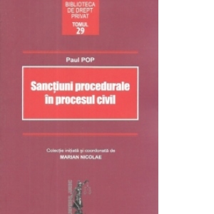 Sanctiuni procedurale in procesul civil