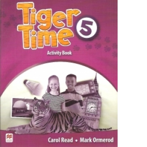 Tiger Time Level 5 Activity Book