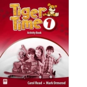 Tiger Time Level 1 Activity Book