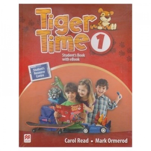 Tiger Time Level 1 Student s Book with eBook