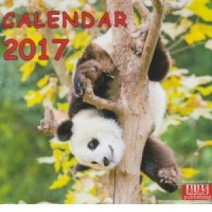Mini calendar pui de animale 2017