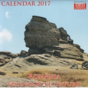 Mini calendar Romania - splendorile naturii 2017