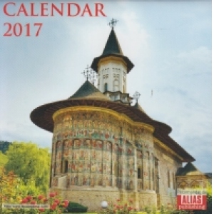 Mini calendar Romania - Manastiri 2017