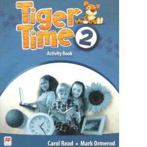Tiger Time Level 2 Activity Book