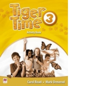 Tiger Time Level 3 Activity Book