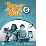 Tiger Time Level 6 Activity Book
