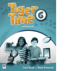 Tiger Time Level 6 Activity Book
