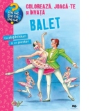 Balet. O carte de colorat cu abtibilduri