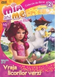 DVD Eu si Mia nr 10 (Vraja licorilor verzi)