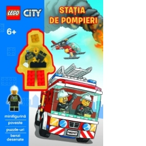 Lego City - Statia de pompieri
