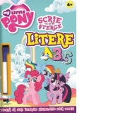 My Little Pony. Scrie si sterge - Litere