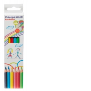 Creioane colorate 6 bucati