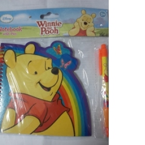 Carnetel Disney. Winnie the Pooh