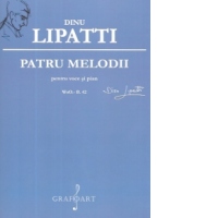 Patru melodii pentru voce si pian