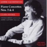 Ludwig van Beethoven - Piano Concertos 3 and 4 / Clara Haskil