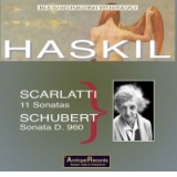 Haskil - Scarlatti: 11 Sonatas; Schubert: Sonata D. 960