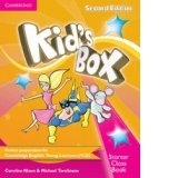 Kid s Box Starter Class Book, Second edition