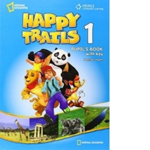 Happy Trails 1: Pupils Book with Key
