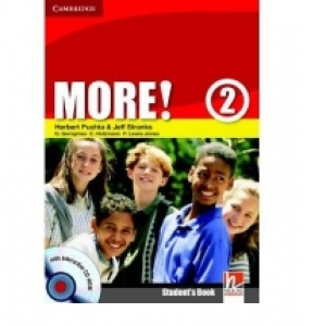 More! Level 2 Student s Book with Interactive CD-ROM