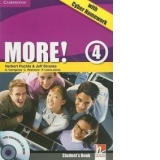 More! Level 4 Student s Book with Interactive CD