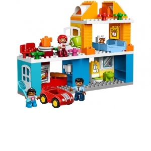 Casa familiei LEGO DUPLO  (10835)