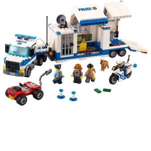 LEGO City Police - Centru de comanda mobil 60139, 374 piese