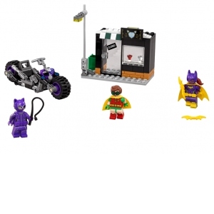 Catwoman si urmarirea in Catcycle (70902)
