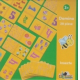 Domino 28  piese. Insecte