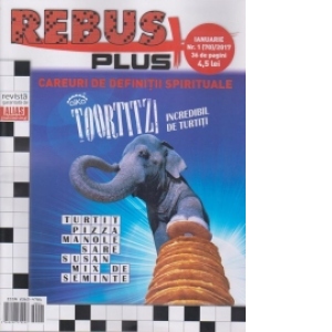 Rebus Plus, Nr. 1/2017