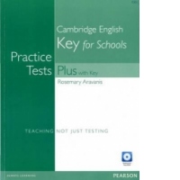 Practice Tests Plus KET for Schools with Key