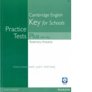 Practice Tests Plus KET for Schools with Key